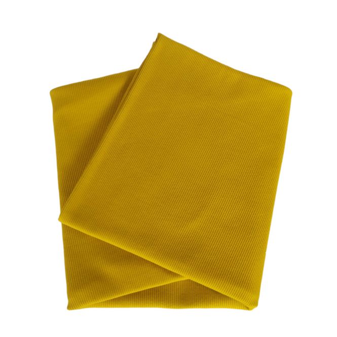 Hovedbilde Rib Jersey Fabric Ocher