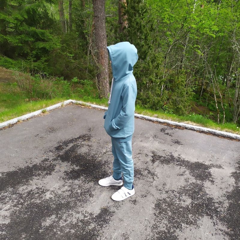 Sweat Fabric Old Green