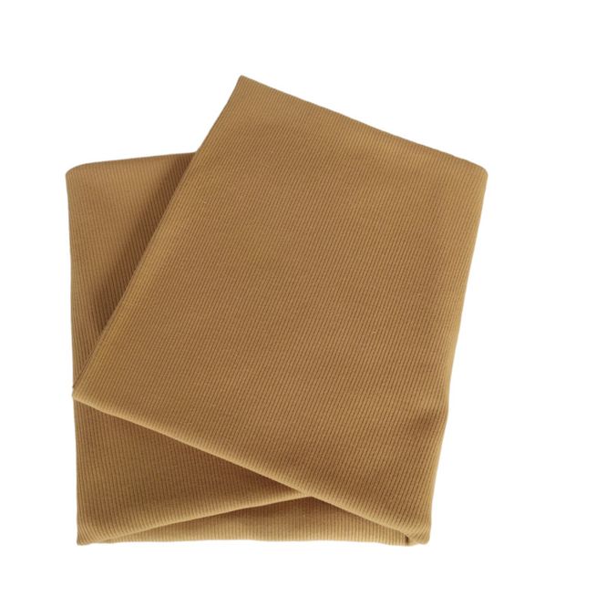 Hovedbilde Rib Jersey Fabric Camel
