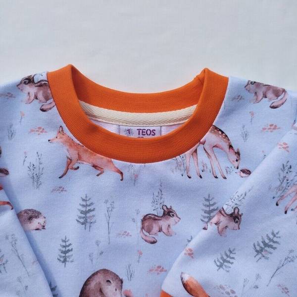 Sett med bukse og genser