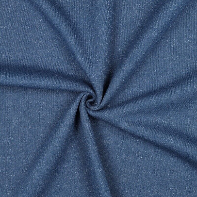 Isoli - Sweat Lurex – Lys Indigo